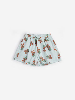 Bobo Choses Juicy Tomatoes Woven Shorts