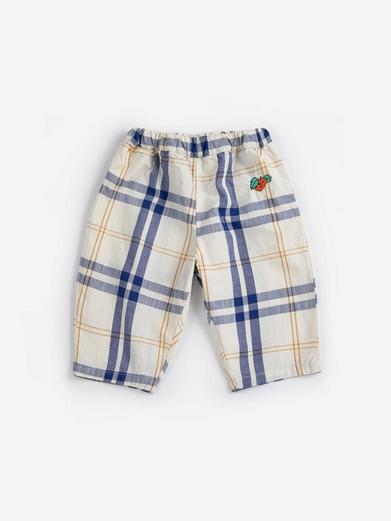 Bobo Choses Fun Tartan Woven Pants