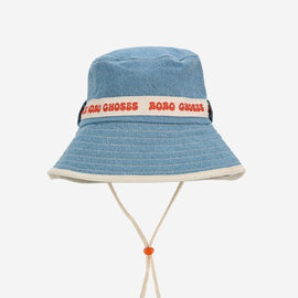 Bobo Choses  Child Light Denim Bucket Hat