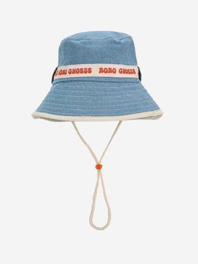 Bobo Choses  Child Light Denim Bucket Hat