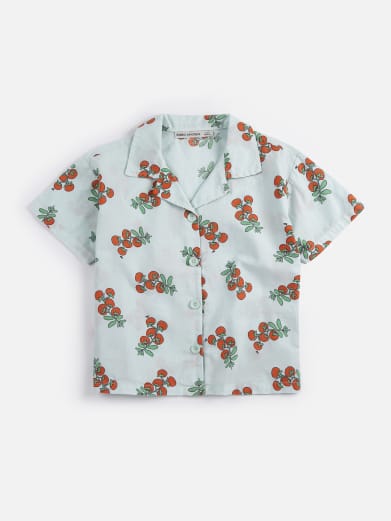 Bobo Choses Juicy Tomatoes Woven Shirt