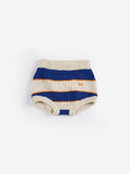 Bobo Choses Stripe Knit Bloomer Shorts