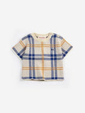 Bobo Choses Fun Tartan knitted Tshirt