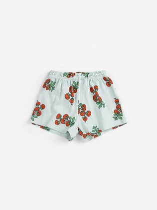 Bobo Choses Juicy Tomatoes all over shorts