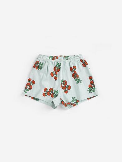 Bobo Choses Juicy Tomatoes all over shorts