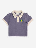 Bobo Choses Happy Dog Terry Cloth Polo