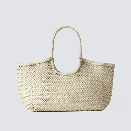 Dragon Diffusion Nantucket Basket Big Bag ~ Pearl