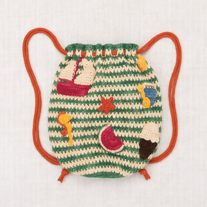Misha & Puff Seaside Drawstring Bag ~ Lawn