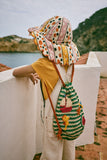 Misha & Puff Seaside Drawstring Bag ~ Lawn