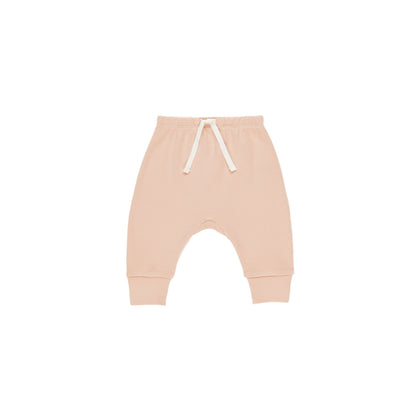 Quincy Mae Drawstring Pant ~ Melon