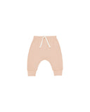 Quincy Mae Drawstring Pant ~ Melon