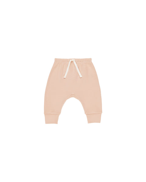 Quincy Mae Drawstring Pant ~ Melon