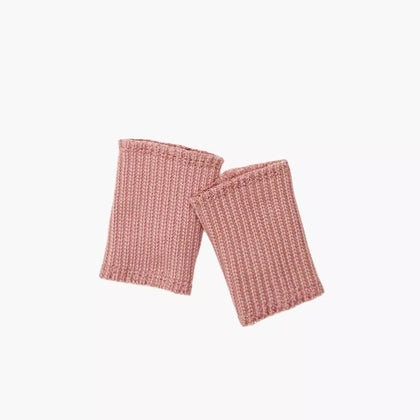 Minikane Knit Leg Warmers ~ Rose
