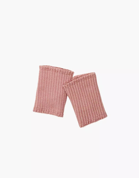Minikane Knit Leg Warmers ~ Rose