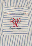 Konges Rosie H-W Duo Pants GOTS ~ Stripe Blue