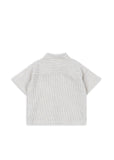 Konges Rosie H-W Duo Shirt GOTS ~ Stripe Blue