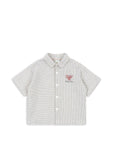 Konges Rosie H-W Duo Shirt GOTS ~ Stripe Blue