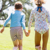 Minnow Unisex Dusk Blue Rashguard