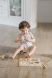 Paige Tate & Co. - Farm Animals Wooden Puzzle: A Tabitha Paige Puzzle