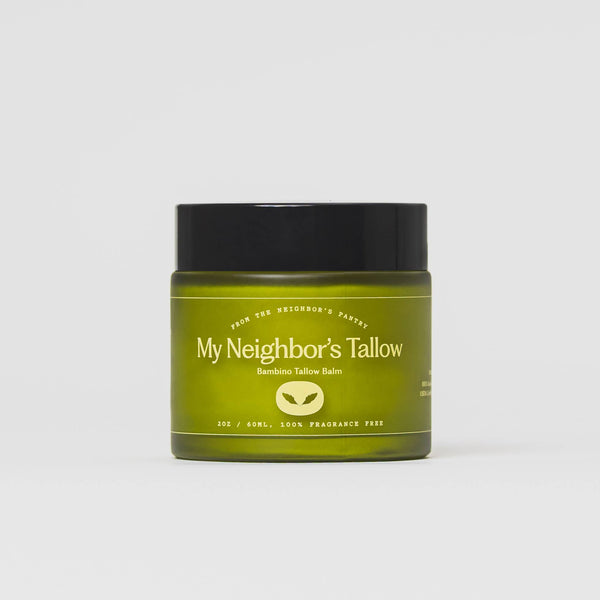 My Neighbor’s - Fragrance Free Bambino - Tallow Balm: 2oz