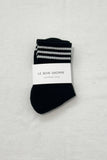 Le Bon Shoppe - Girlfriend Socks: Parisian Blue