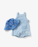 Lewis - Terry Romper - Angelfish | Sky: 0-3m
