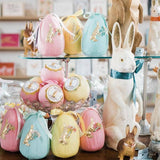 TOPS Malibu - Deluxe Surprise Ball - Easter Egg - Golden Rabbits - Asst