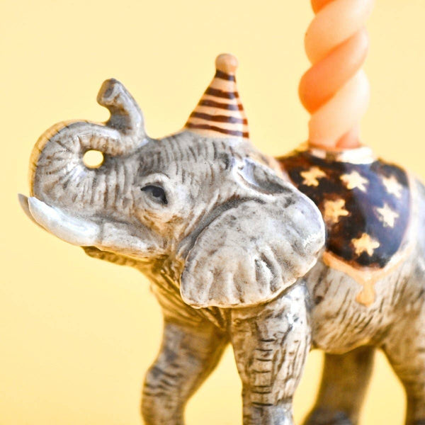 Camp Hollow - Elephant Cake Topper