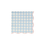 Meri Meri - Gingham Small Napkins