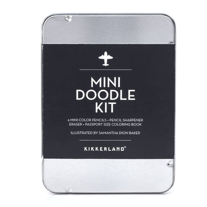 Kikkerland Design Inc - Mini Doodle Kit