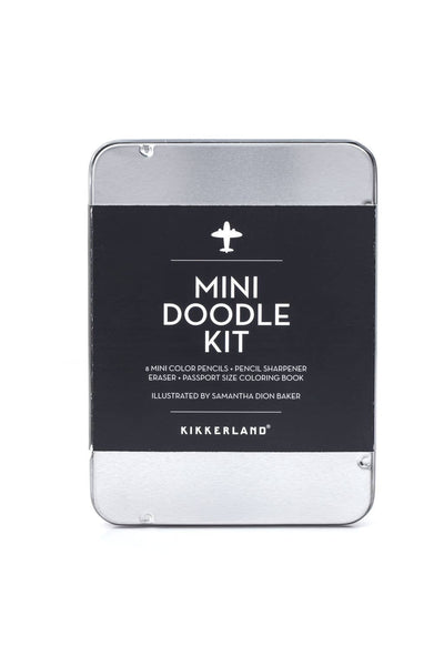 Kikkerland Design Inc - Mini Doodle Kit