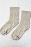 Le Bon Shoppe - Sneaker Socks: Ht. Cocoa