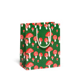 Red Cap Cards - Festive Mushrooms gift bags: Large