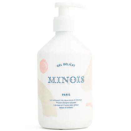 Minois Paris - Delicate Gel - Very gentle cleansing gel for body and hair: 500ml/16.9 fl oz