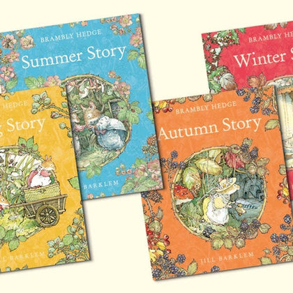 HarperCollins - Year In Brambly Hedge, A: Jill Barklem