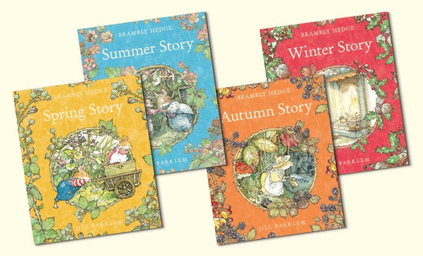 HarperCollins - Year In Brambly Hedge, A: Jill Barklem