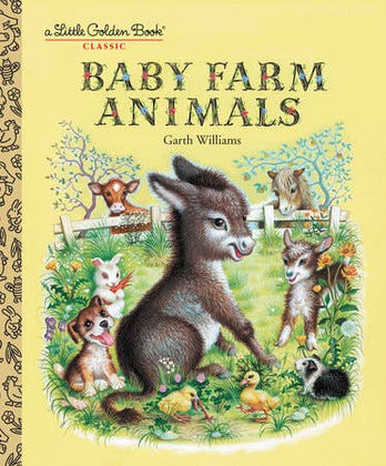 Penguin Random House LLC - Baby Farm Animals