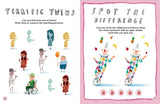 Penguin Random House LLC - Here We Are Activity Book