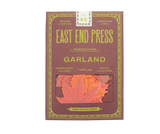 East End Press - Autumn Leaves Sewn Garland