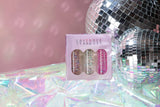 Lavender Stardust - DISCO GLITTER LIP GLOSS TRIO SET