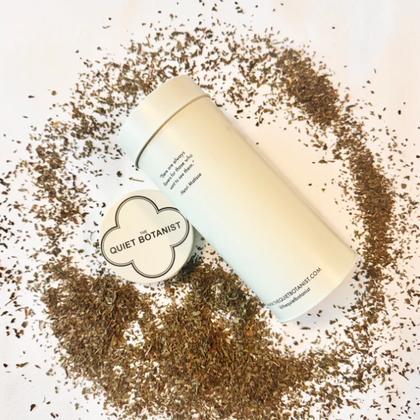 The Quiet Botanist - Mellow Mint Tea