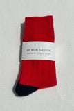 Le Bon Shoppe - Classic Cashmere Socks: Fawn