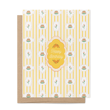 re:mused studio - Floreale Birthday A2 Greeting Card