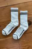 Le Bon Shoppe - Boyfriend Socks: Milk