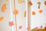 East End Press - Autumn Leaves Sewn Garland