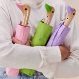 Original Duckhead USA - Easter Pink Compact Eco-Friendly Duckhead Umbrella