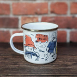 Robert Frederick Ltd - Paddington Enamel Mug