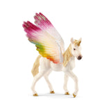 Schleich - Winged Rainbow Unicorn, Foal