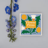 Studio Wald - UK Made - Flower Press - Dandelion