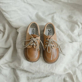 Zimmerman Shoes - Rory Boat Shoe - Tan/Cognac: 8 (Child) / Medium (E)